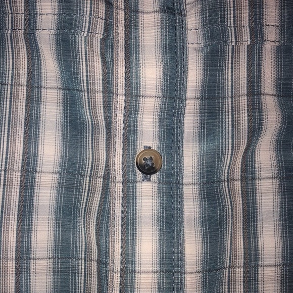 NWOT Wrangler Plaid Shirt Size 3X Short Sleeve Button Down 100%Polyester - Picture 4 of 15